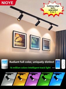 NIOYE | Colorful Smart Track Lighting for TV Wall