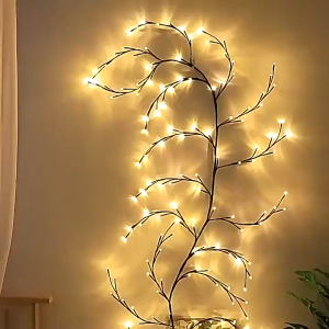 Branch Lights Night Light For Room Wall Decoration 8 Modes Christmas Halloween Decoration Tree Light