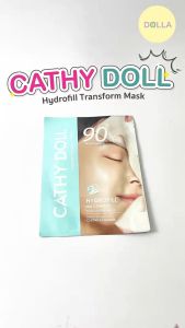 [Dolla] [กล่องx6]เคที่ดอลล์ ไฮโดรฟิลล์ ทรานส์ฟอร์ม มาส์ก  Cathy Doll Hydrofill Transform Mask 33g