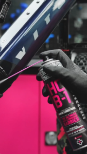 MUC OFF HCB 1 Anti Corrosion Barrier Protection Coating Spray 400ml for Bicycle Motorcycle Car Truk 4x4 Metal Protect