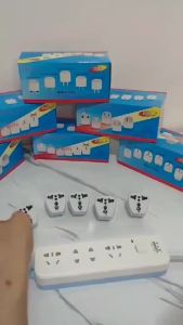 2 PIN Universal Travel Adapter US Power Charger Outlet Plug Converter Adaptors Socket Power Plug adapter B205