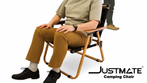 เก้าอี้แคมป์ปิ้ง เก้าอี้สนาม ปิคนิคกลางแจ้ง 1 ที่นั่ง Camping Chair ราคาถูก [Camping Chair (CM0006)]