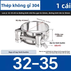 GUWANJI | Kẹp Ống Nước Mạnh Chống Va Đập