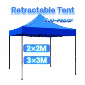 Tent side cover3x3m tent cover 1500D Thickening Wind and rainproof Anti-aging Oxford cloth Tent accessories