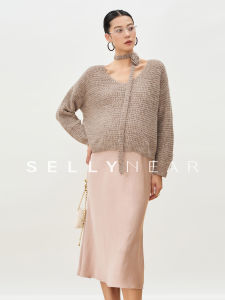 SELLYNEAR | Pregnancy Fashion Two-Piece Set Autumn New Style Blouse Strapless Dress