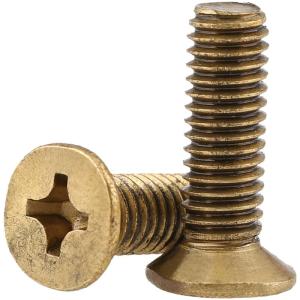 BAIRUITE | Vít Nhỏ Đồng Đầu Thập Dẹt M2 M2.5 M3 M4 M5 M6 M8
