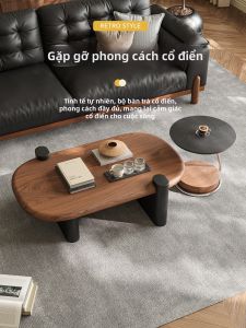 YIYOU | Vintage Chinese Style Luxury Compact Tea Table