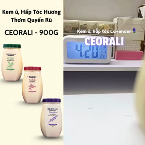 Kem ủ hấp tóc Ceorali [ Chính Hãng ] hương thơm quyến rũ sang trọng 900g .