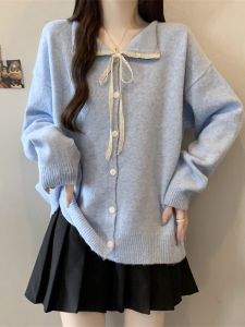 AIYITI | Korean Sweet Lace Plus Size Womens Cardigan