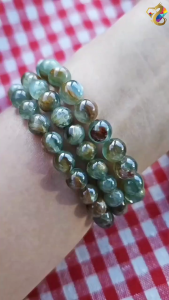 Collection Grade Island Green Kyanite Bracelet
