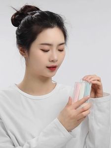 Folding Eyebrow Trimmer Razor Novice Safety Beauty Tool