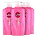 { Ready stock big promotion }sunsilk shampoo 650Ml STRENGTH & shine /stunning black SHINE. 