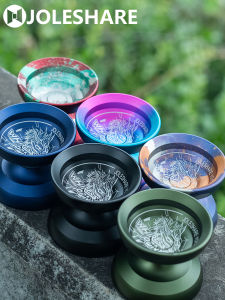 Beginner Friendly Professional Yo-Yo Ball for Competitions Active Sleep Butterfly Shape Alloy Material Suitable for Ages 8-14