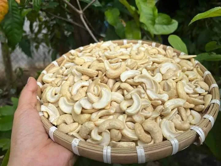 Hạt điều tươi làm sữa 500g (bể đôi)