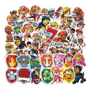 Paw Patrol | 10/30/50pcs Pawed Patrol Childrens Cartoon Stickers Cute Kids Stationery Supplies School Teacher Supplies Reward Sticker Gifts