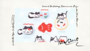 DUTRIEUX | Cute Mini Self-adhesive Embroidery Patch Combination Decoration Notebook Stationery Bag Clothing Handmade Accessories