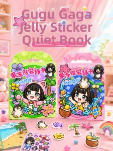 JIEBITU | Girls DIY Quiet Book Dress Up Materials