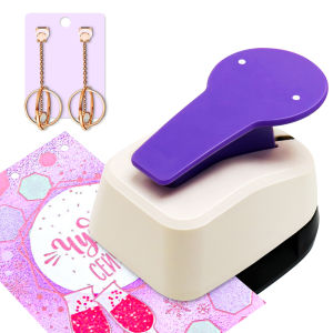 Earring Cards Display Holder Puncher Punch Card Tool for cards scrapbook paper punch Jewelry Card