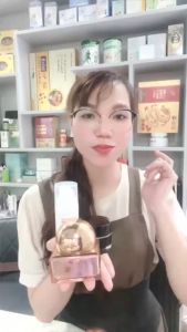 Combo 3 Lycos Dành Cho Da Mỏng Yếu (Kem Face Meso Lycos - Kem Nám Đêm Lycos - Dưỡng Ẩm Lycos