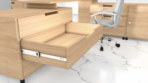 AOLISHENG รางสไลด์ รางเลื่อนลิ้นชักสำหรับงานหนัก ตลับลูกปืนตลับลูกปืนสามตอน รางเลื่อนติดตั้งด้านข้าง รางตู้ กล่องเครื่องมือ RV รับน้ำหนัก 68 กก. 1 คู่