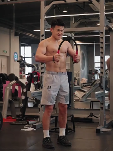 20/30/40/50/60/80/100KG Resistance Bar Spring Arm Twister Chest Training Gym Equipment 臂力棒