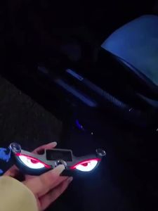 For Jeep Grand Cherokee WK2 2011-2013 2014 2015 2016 2017 2018 2019 2020 Car Solar Devil Eye Warning Light Free of Wiring Lamp