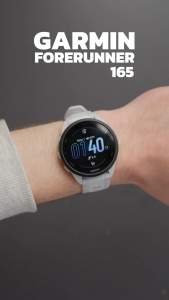 [2 Years Warranty] Garmin Forerunner 165 - Non-Music [Free Gifts] - GPS Running Smartwatch AMOLED