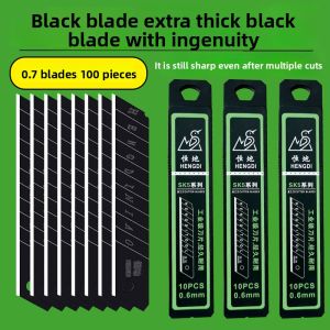 MONLEYTA | Large Size 18mm Thickened 0.7 Sharp Wallpaper Industrial Use Scissors Blades Art And Craft Knife Blades High Hardness Steel