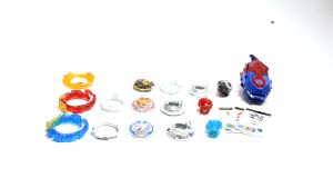 Con Quay B203 Kèm Quay Tay - Đồ Chơi Dành Cho các TÍn Đồ Con Quay Beyblade