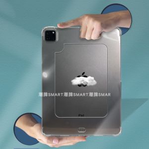 Lightweight Transparent Soft Silicone Protective Case for Apple iPad pro 11 Air5 Heat Dissipation Frame Design Compatible with iPad9 Air4