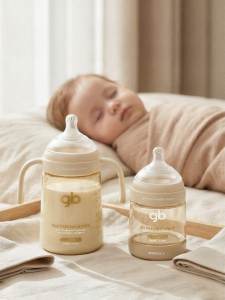GB | Anti-colic Anti-choke Baby Feeding Bottle