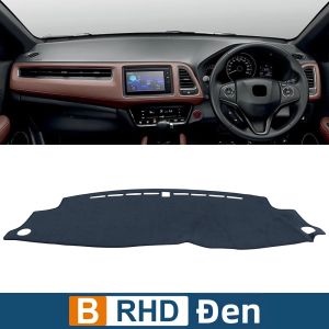 Honda HR-V HRV HR V Tấm Che Bảng Điều Khiển 2014-2020 Tấm Che Nắng Ô Tô Chống Tia UV Flannel/Thảm Polyester Nội Thất Phụ Kiện Trang Trí Nội Thất
