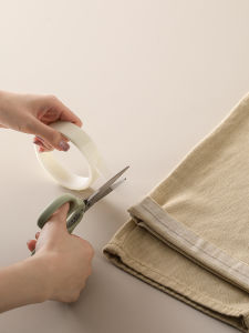 No-Sew No-Cut Double-Sided Tape for Fabric Handmade Craft No-Trace Cuffing Washable Business Supplies Stationery Tape