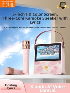TANALAZ | Wireless Bluetooth Karaoke Microphone