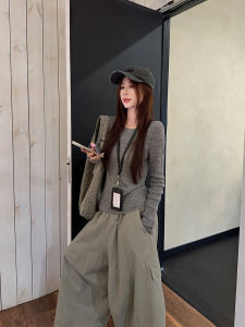 XUECAIQI | Korean Style Autumn Wear Set 3 Pieces