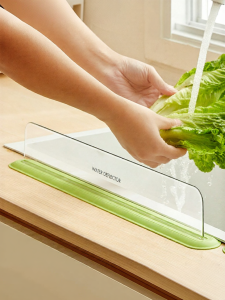 onlycook | Waterproof Splash Guard for Kitchen Sink