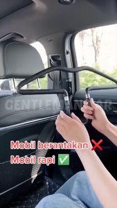 Premium Car Hanger Clothes Stainless Steel | Gantungan Jas Baju Mobil