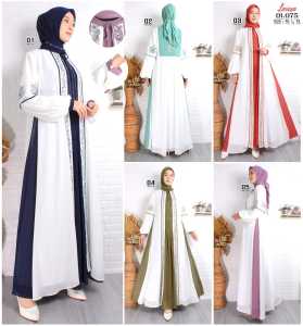 Set gamis Larosa inner outer 47.075   /  Dress Gamis Larosa Set hijab segiempat  /   Gamis Larosa set Hijab Scarp  /   BEST SELLER GAMIS LAROSA /  Dress larosa bordir Inner Warna