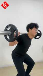 HTD Sport Rubberized Weight Plate Barbell Coated Alat Olahraga Fitness Angkat Besi 7.5Kg Q302