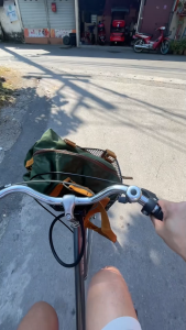 Gouache Otto Mini Motorcycle Bag