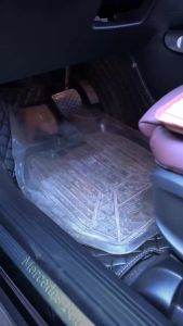 Thảm lót sàn NHỰA đúc TPE 5D xe Hyundai Tucson 2015-2021 Mẫu Tràn viền bậc cửa - 2 hàng