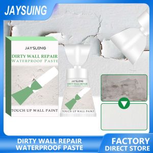 Jaysuing น้ำยาซ่อมผนังกันน้ำปูนยาแนวให้ผนังกันน้ำครีมลอกช่องว่างซ่อมแซมสีขาวเครื่องมือซ่อมผนังสารซ่อมผนังอุดรูรั่วซึม Drywall สีซ่อมแซมแก้ไขแก้ไขแก้ไขแก้ไขแก้ไขแก้ไขได้ถูกต้อง Mouldproof แห้งเร็ว