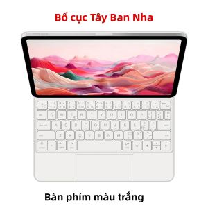 Bàn Phím Magic Cho iPad 11 Inch Ốp Lưng Từ Tính Giá Đỡ Nổi Hỗ Trợ Cảm Ứng Đa Điểm Tương Thích Với iPad Thế Hệ 10 Và 11 iPad 11 A1625 A1622