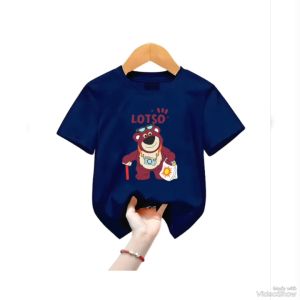 Atasan Kaos Anak-Anak LOTSO Untuk Usia 1-12 Thn