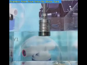 304 Stainless Steel Mini Water Float Valve 1/2" 3/4" Automatic Water Level Control Valve