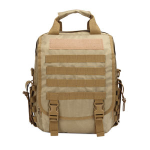 กระเป๋าเป้สะพายหลังแบบยุทธวิธีพรางทหารหลายช่องสำหรับเดินทางและไปทำงาน กระเป๋าใส่ของใช้สำหรับนักเรียน กระเป๋าใส่โน้ตบุ๊กขนาด 14 นิ้ว กระเป๋าสะพายไหล่ข้างเดียวสำหรับผู้ชาย