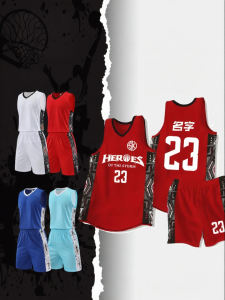 SK | Custom Professional Basketball Uniform Set
