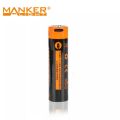 Manker 21700/18650/18350 High Capacity Rechargeable Li-ion Battery 3.7v With Type-C Charging Port High-drain Li-ion Battery. 