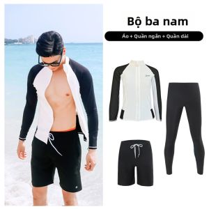 BINGHUJING | Bộ Đồ Bơi Chống Nắng Khô Nhanh