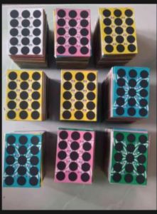 MAINAN ANAK-ANAK GOSOKAN BOM TITIK 15 ISI 2000 KEPING